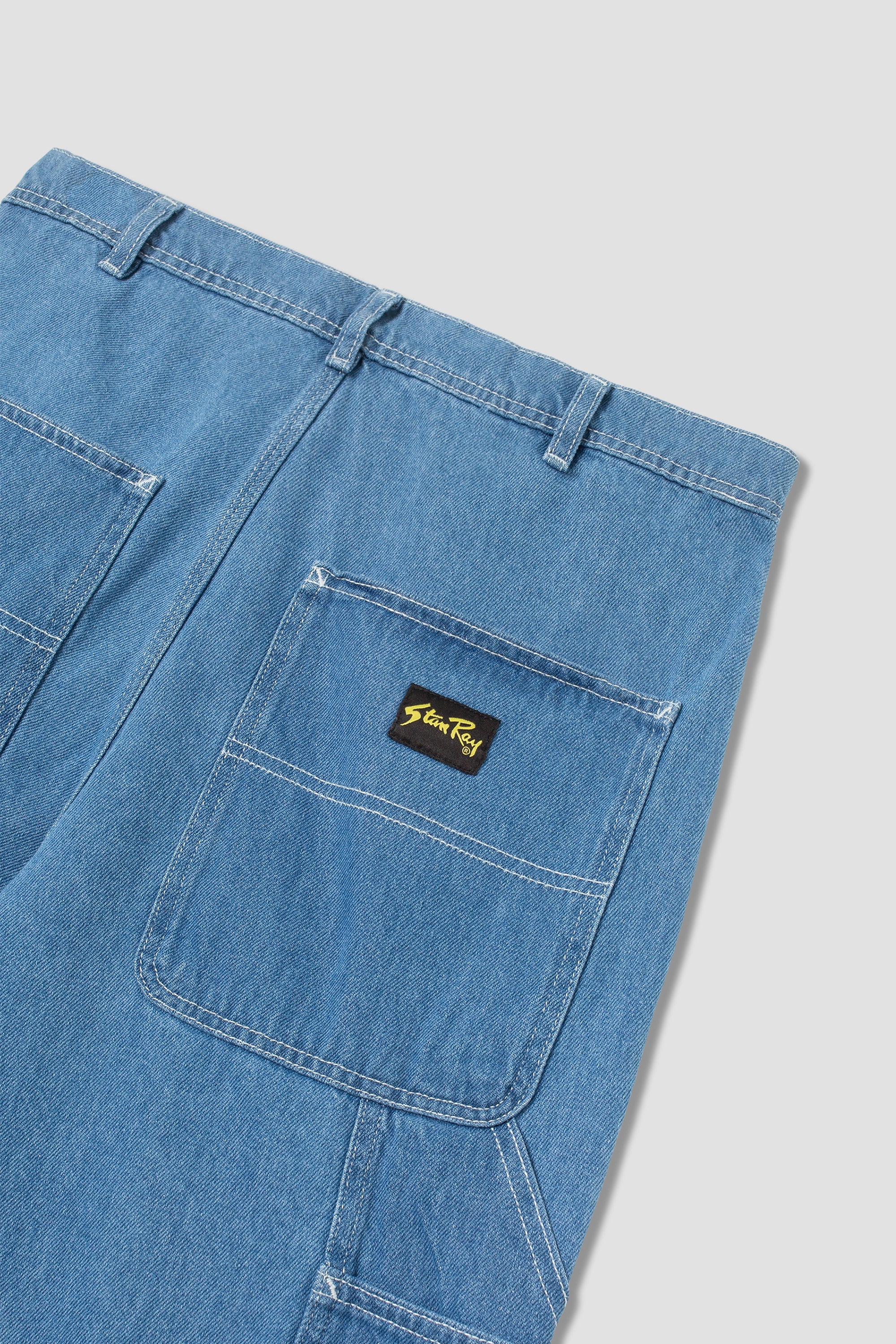 stan-ray-big-job-short-shorts-light-stone-denim image 4