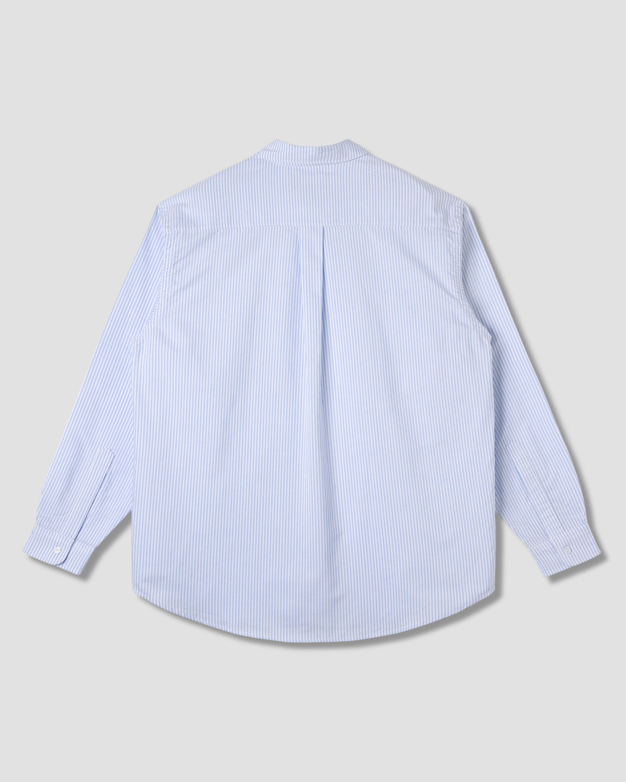 stan-ray-oxford-shirt-hemd-hellblau-streifen-baumwolle image 5