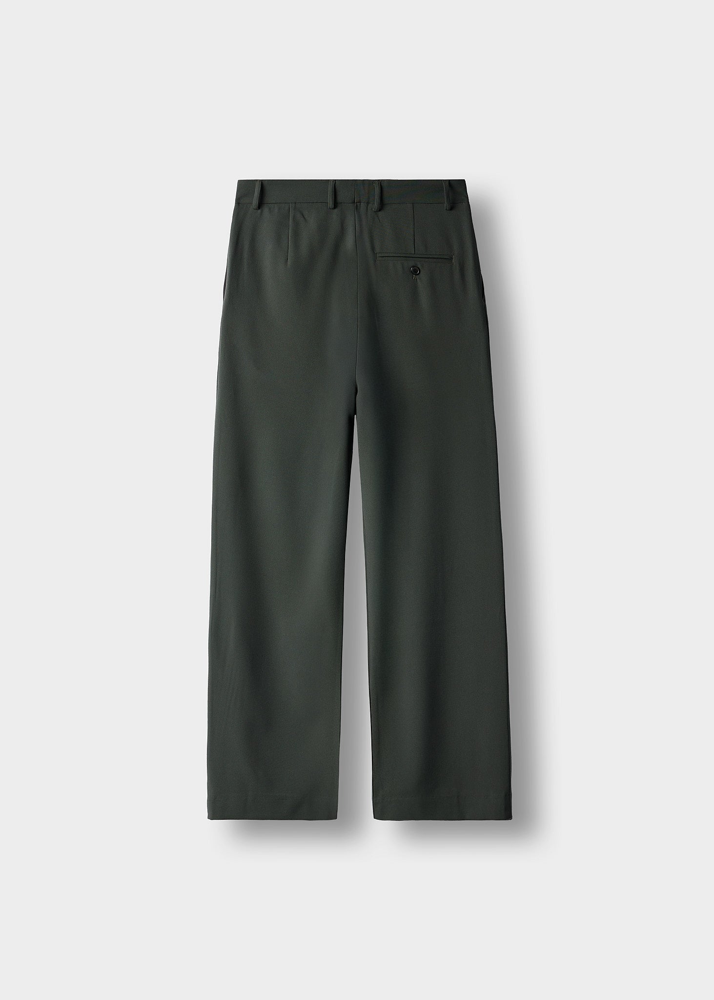 burocs-loose-tailored-pants-stoffhose-olive-grey-weites-bein image 2