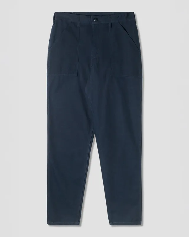 stan-ray-taper-fatigue-hose-navy-ripstop-baumwolle image 1