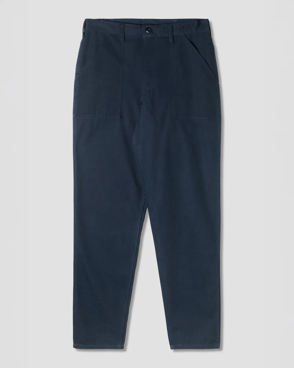 stan-ray-taper-fatigue-hose-navy-ripstop-baumwolle image 1