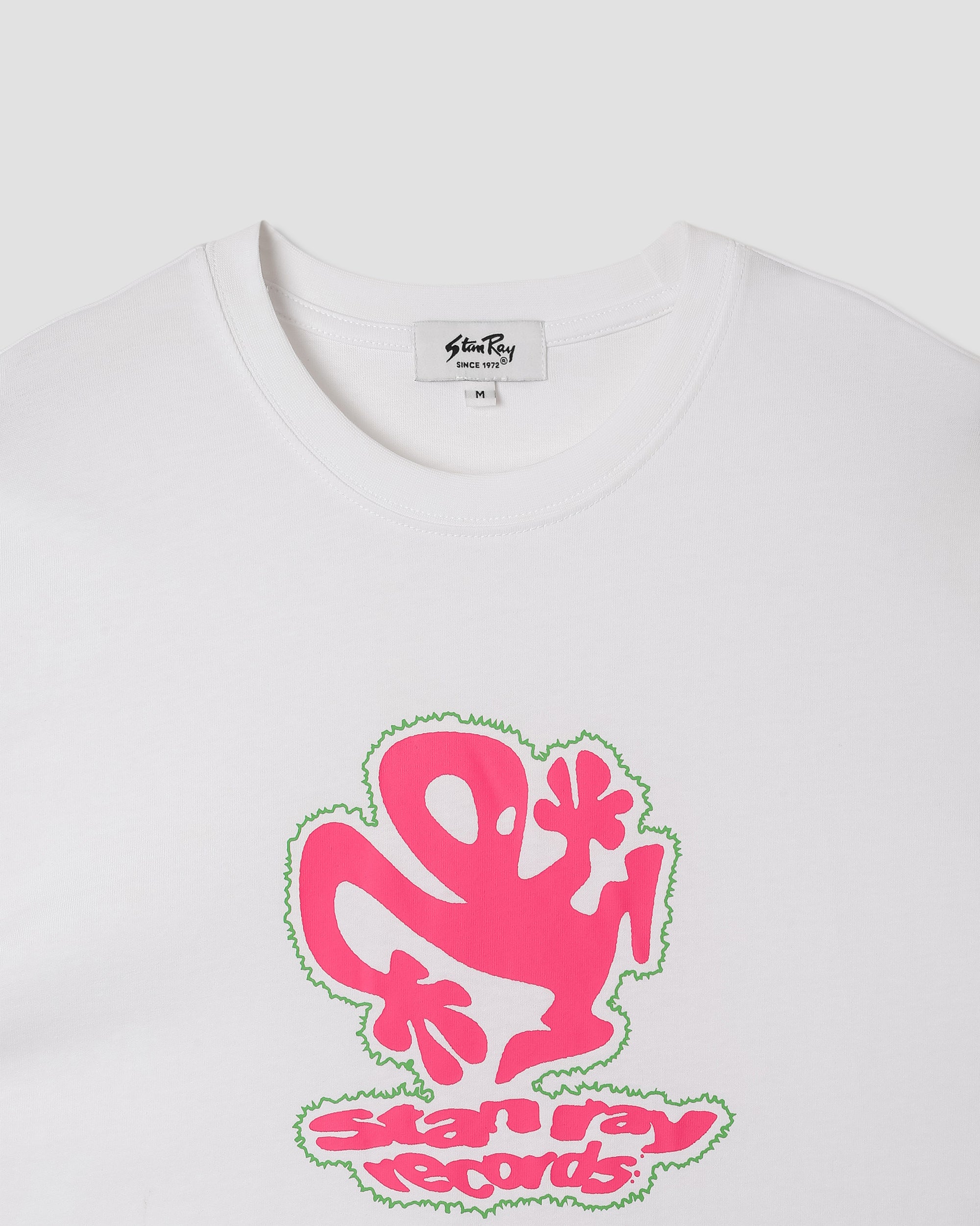 stan-ray-records-tee-herren-t-shirt-white-baumwolle image 3