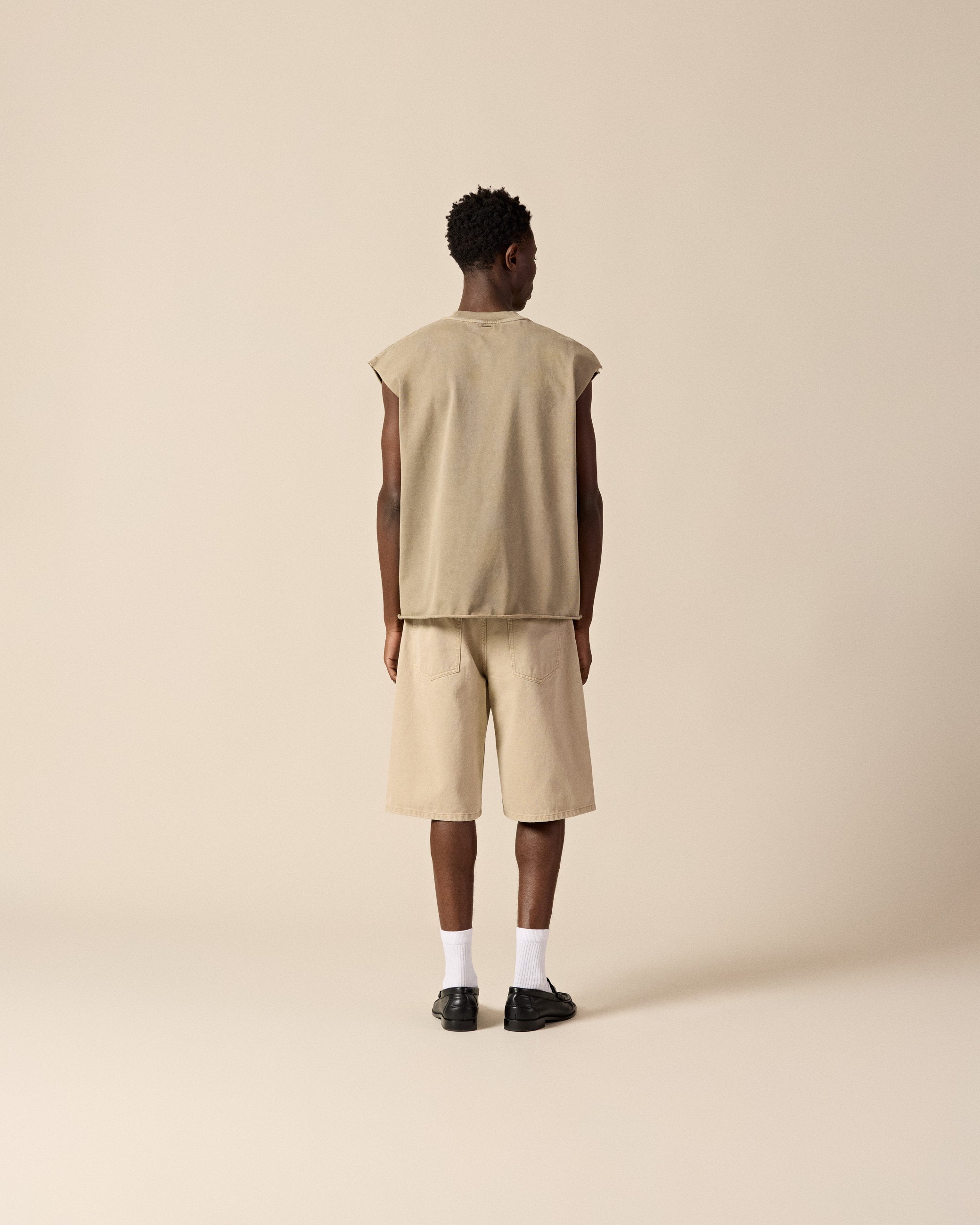 eightyfive-loose-tanktop-taupe-oversized-270gsm image 5