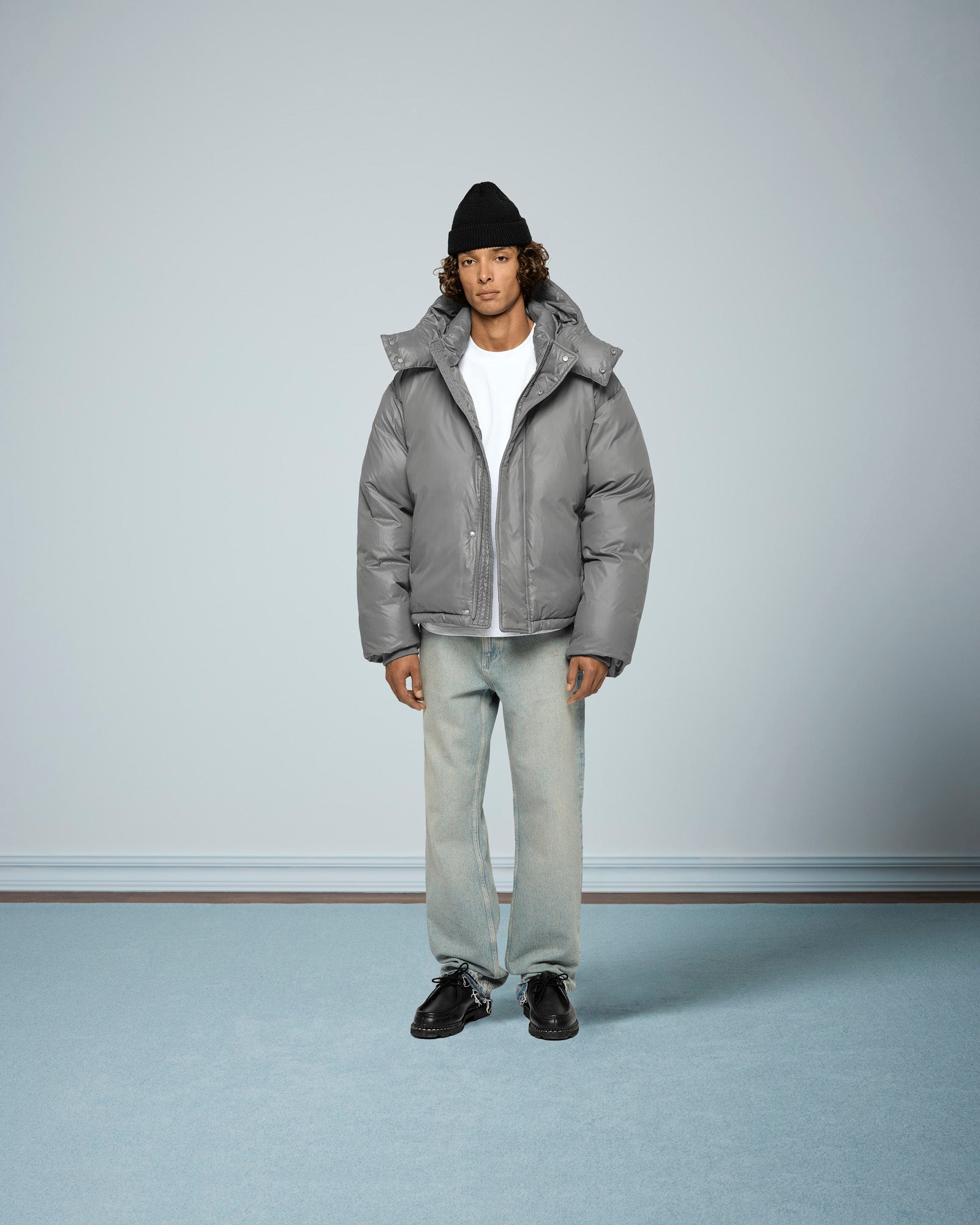 eightyfive-glossed-down-puffer-jacket-v3-grey-daunen image 4