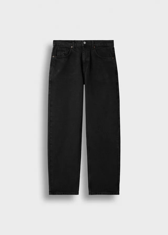 burocs-vito-baggy-jeans-black-grey-baggy-fit image 1