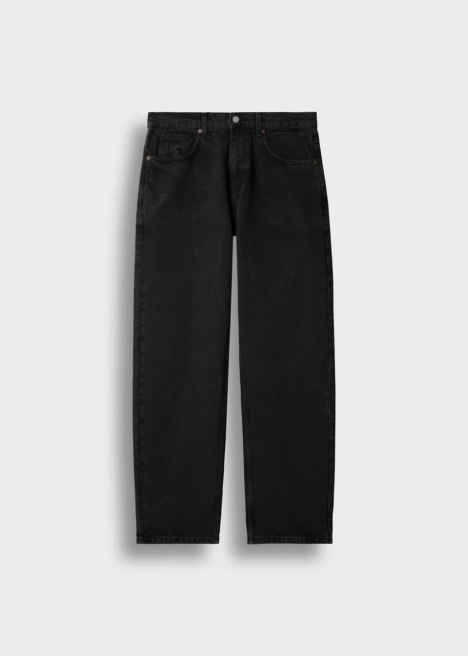burocs-vito-baggy-jeans-black-grey-baggy-fit image 1