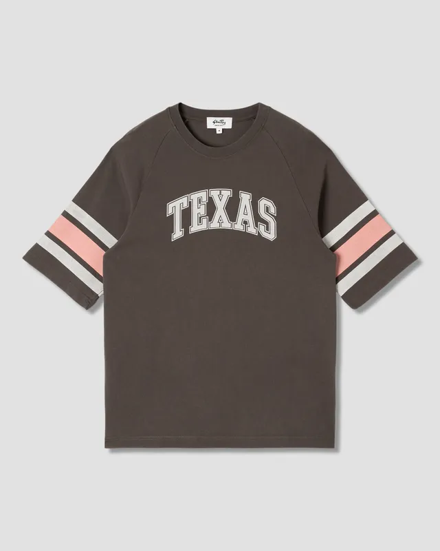 stan-ray-raglan-stripe-tee-t-shirt-washed-black-locker image 1