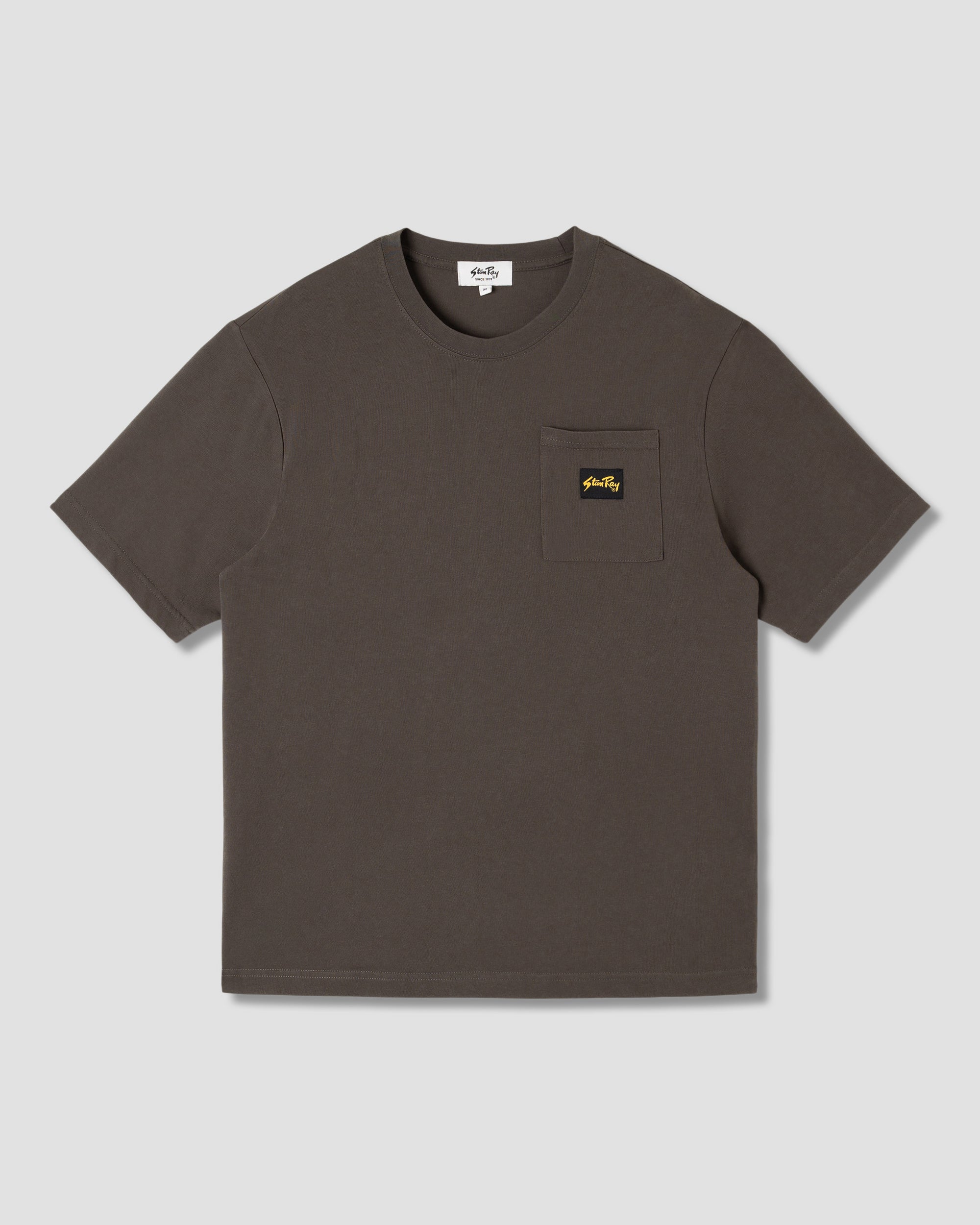 stan-ray-patch-pocket-tee-t-shirt-washed-black image 1