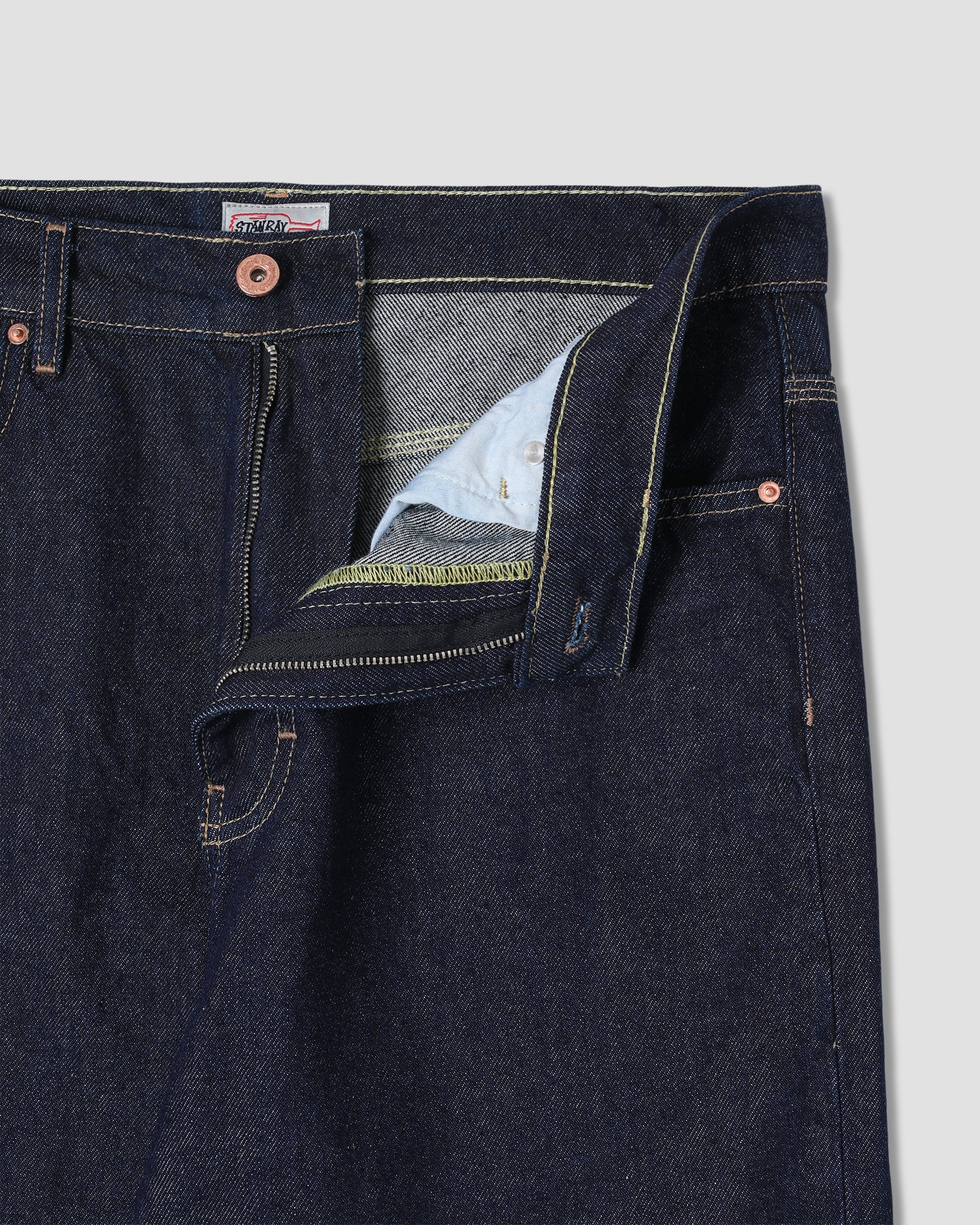 stan-ray-taper-5-jeans-single-rinse-denim-5-pocket image 5