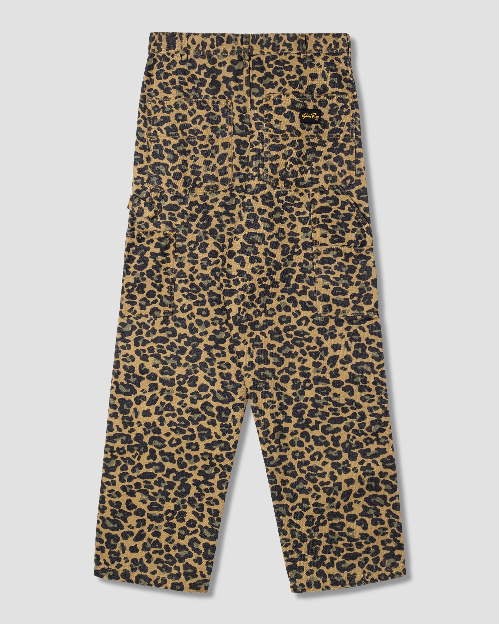 stan-ray-og-painter-pant-malerhose-washed-leopard-camo-duck image 2
