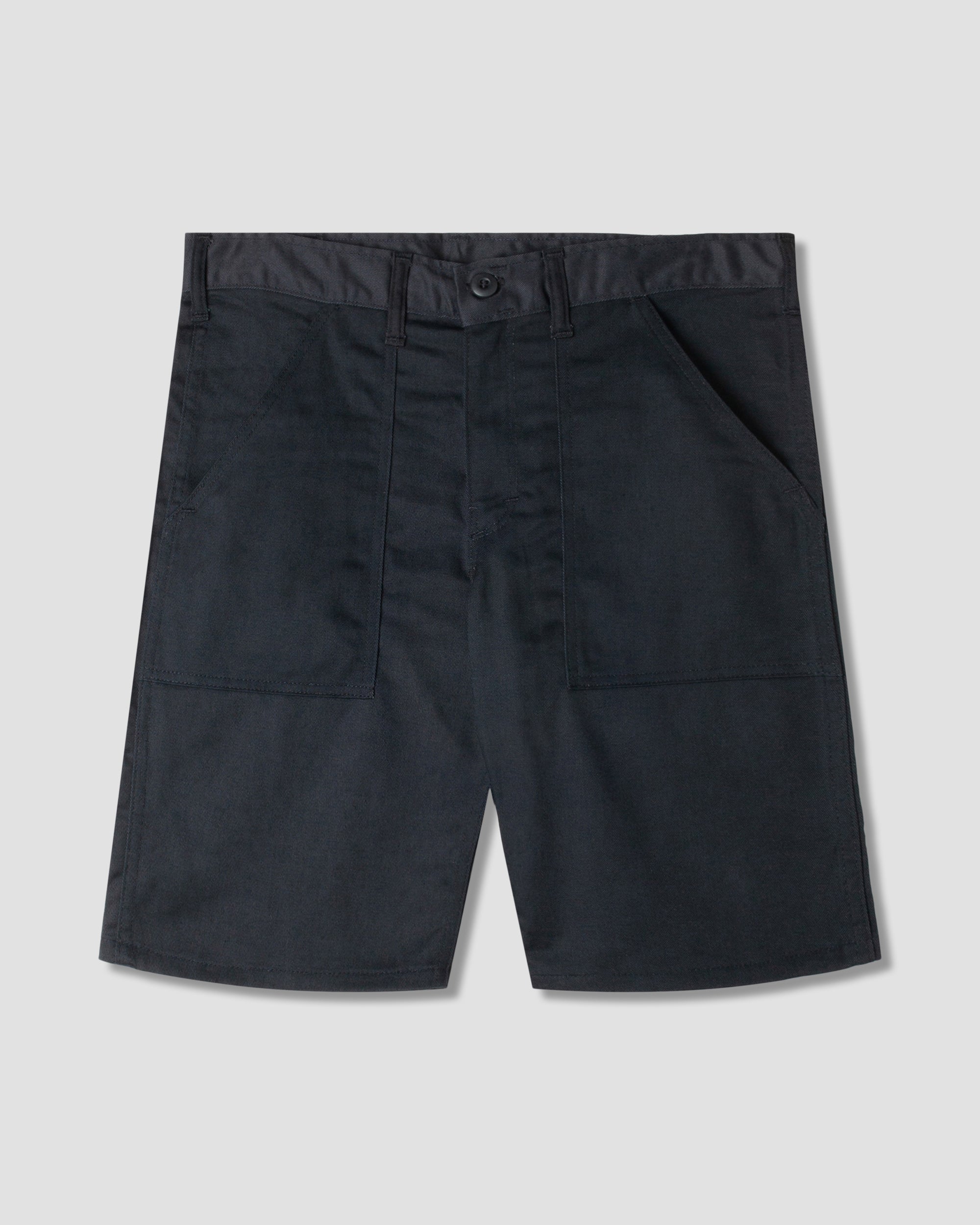 stan-ray-fatigue-short-shorts-black-twill-aus-baumwolle image 1