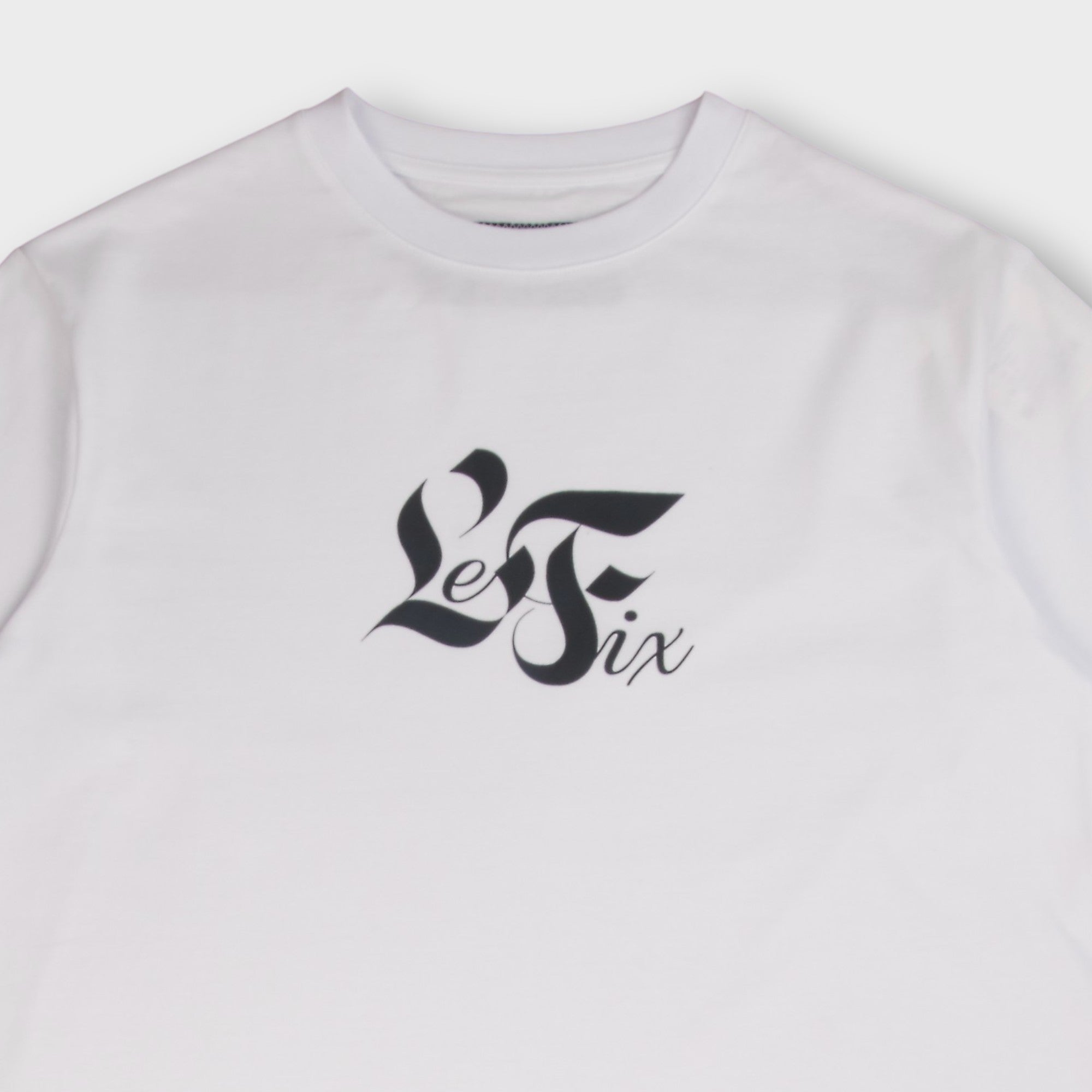le-fix-times-t-shirt-herren-wei-baumwolle-regular-fit image 4
