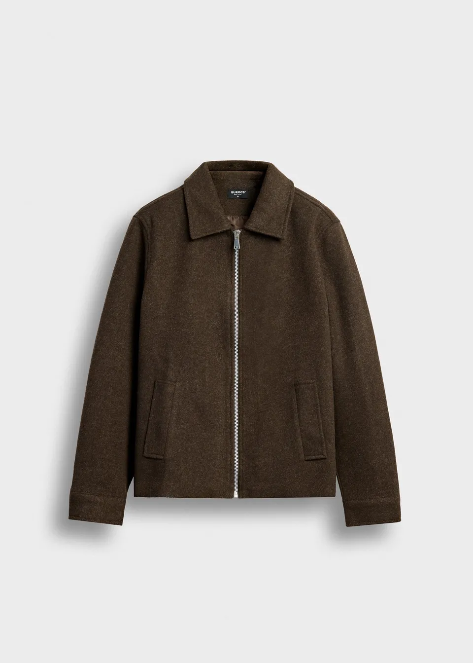 burocs-zipped-jacke-braun-wolloptik image 1