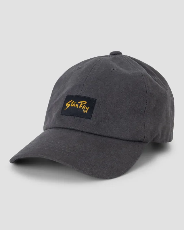 stan-ray-ball-cap-washed-black-baumwolle-verstellbar image 1