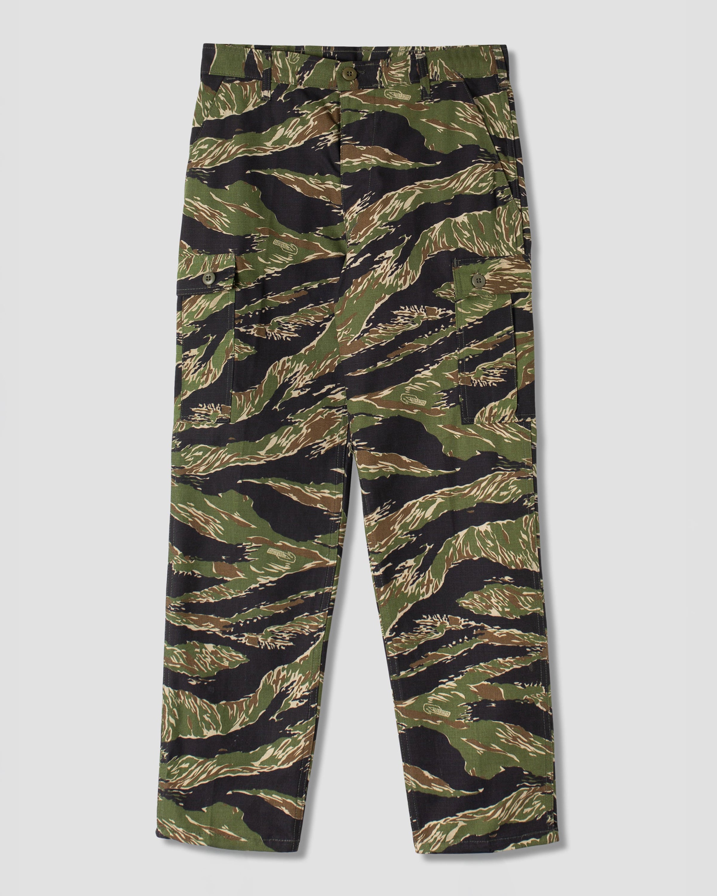 stan-ray-1969c-cargo-pant-tiger-stripe-ripstop-cargohose-herren image 1