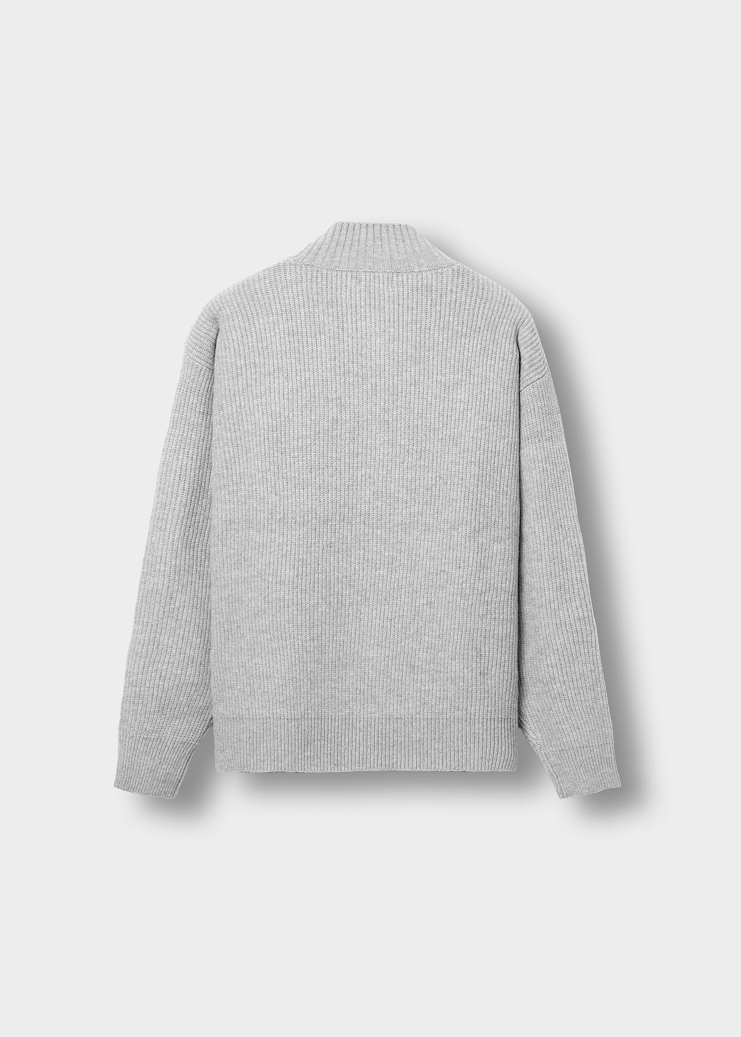 burocs-kangaroo-zip-cardigan-grey-m-mit-taschen image 2