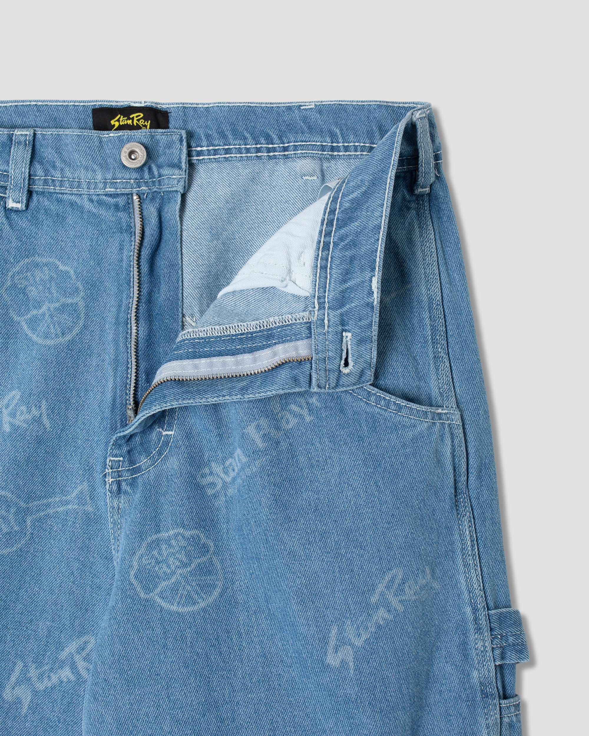 stan-ray-big-job-short-shorts-denim-mega-mix-baggy image 4