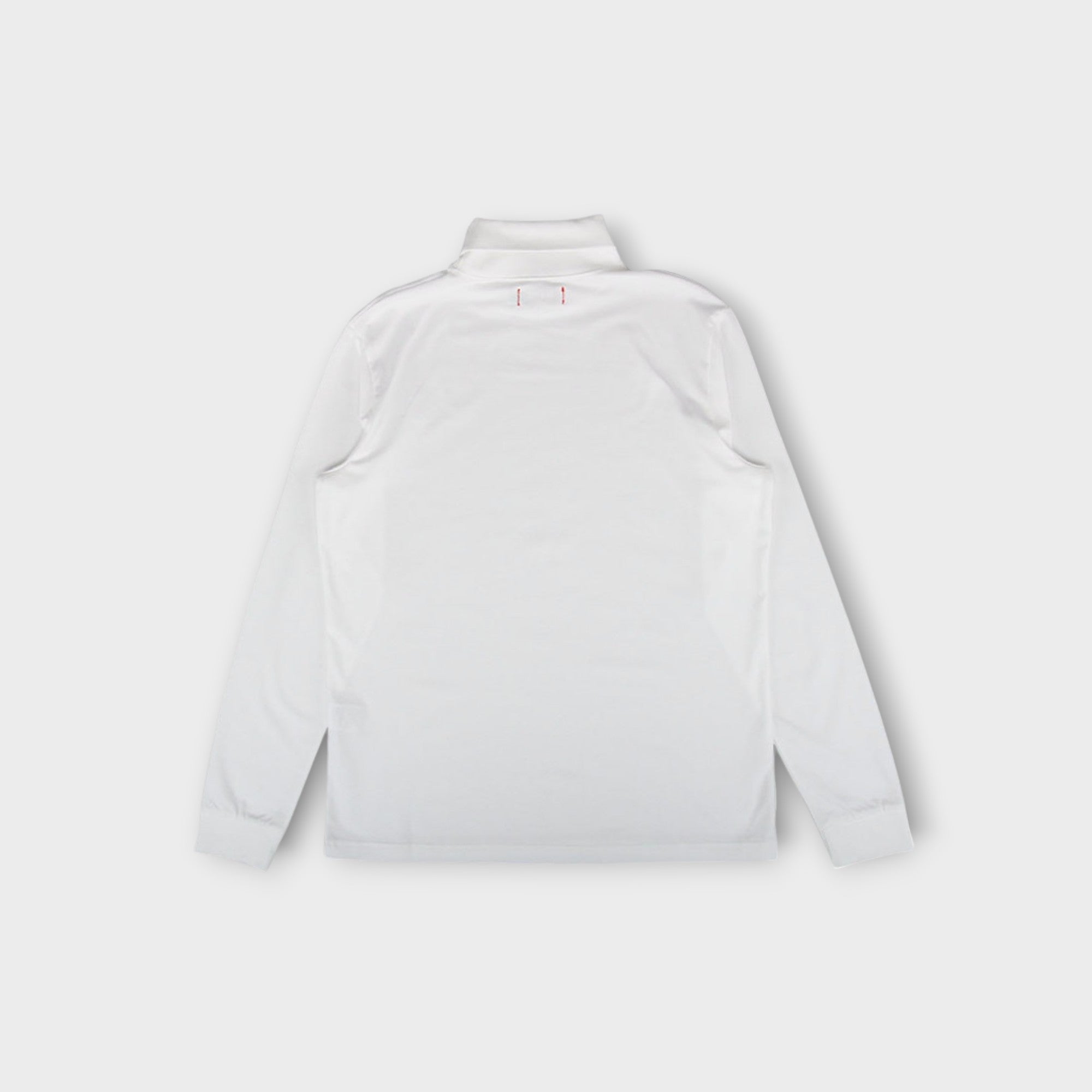 le-fix-patch-turtleneck-strickpullover-weiss-baumwolle-kaj-logo image 6