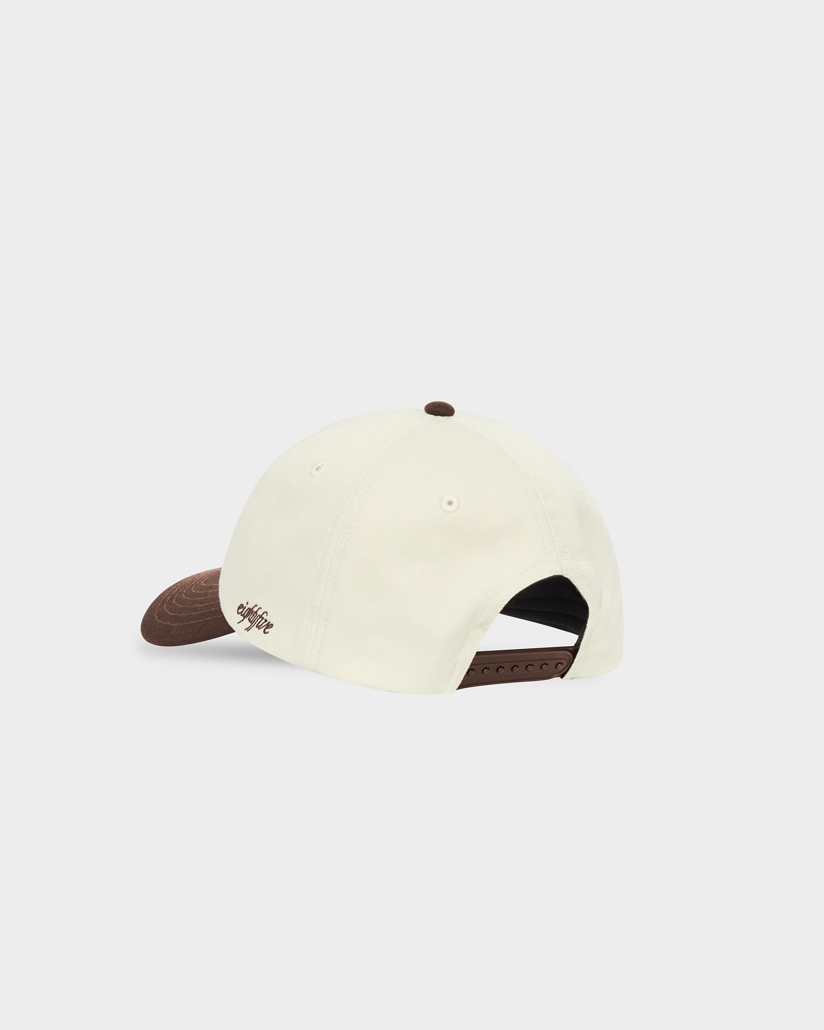 eightyfive-marche-baseball-cap-stone-brown-baumwolle image 3