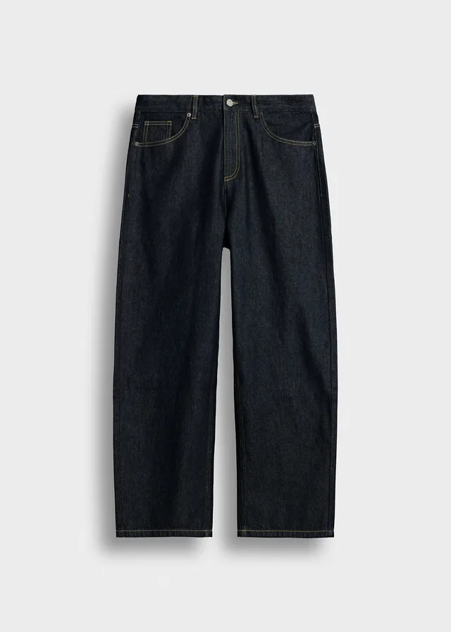burocs-vito-baggy-jeans-raw-blue-100-baumwolle image 1