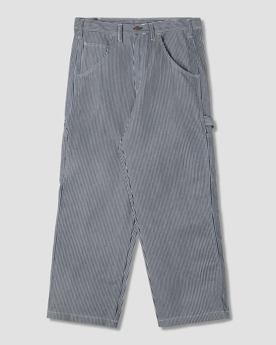 stan-ray-big-job-painter-hose-hickory-stripe-baggy image 1