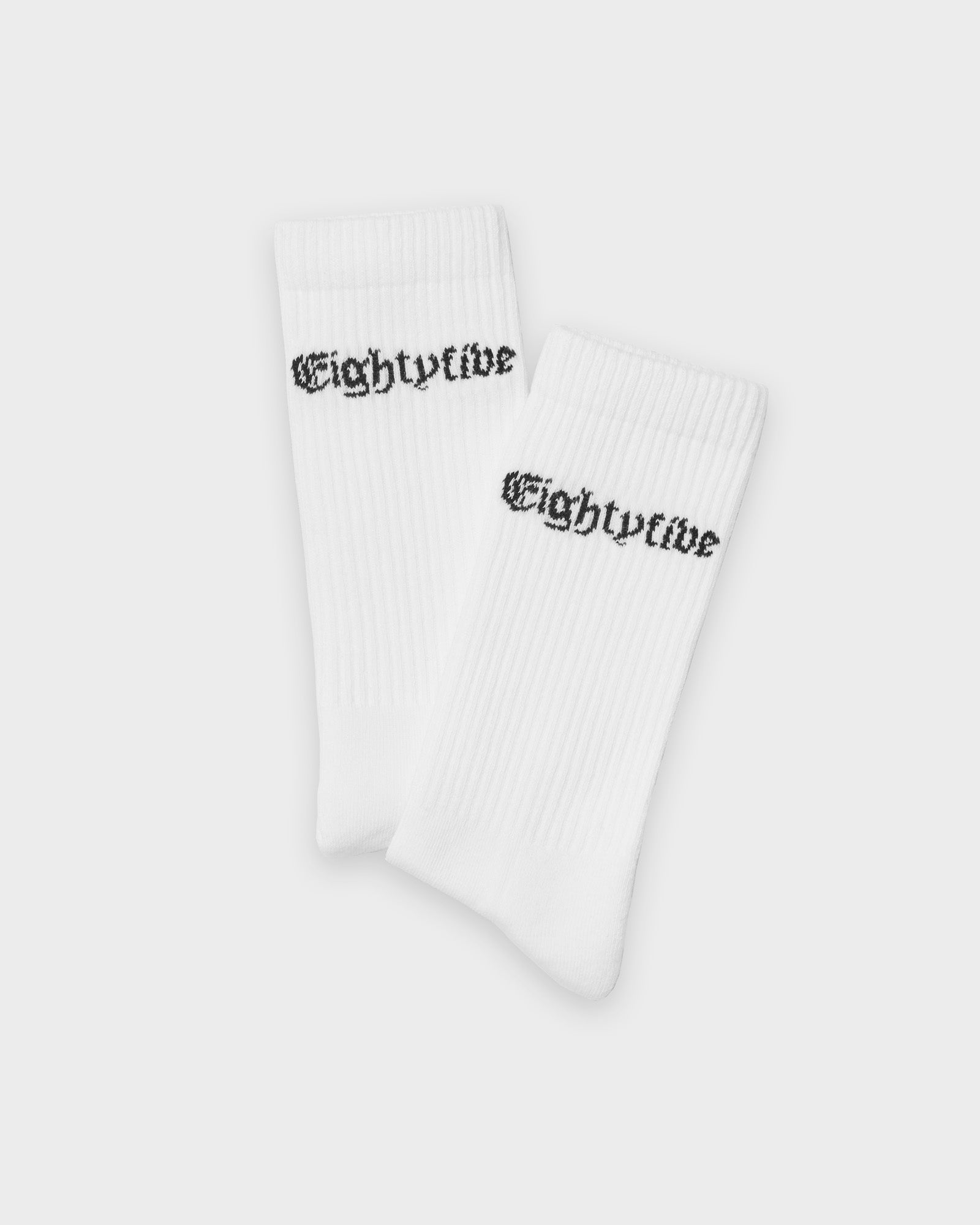eightyfive-old-english-socks-socken-white-23-3315 image 1