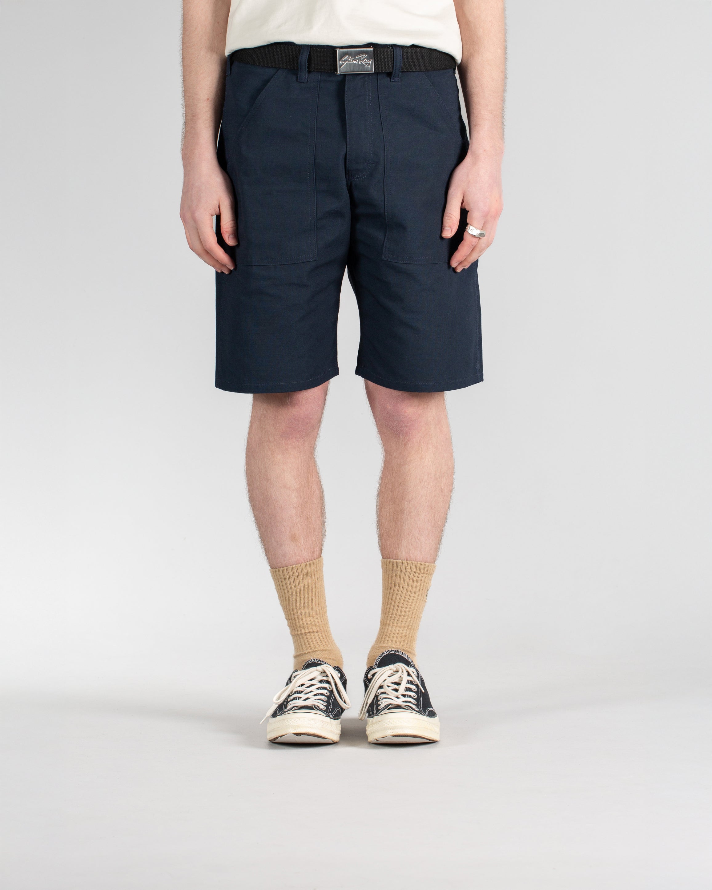 stan-ray-fatigue-short-shorts-navy-ripstop image 2