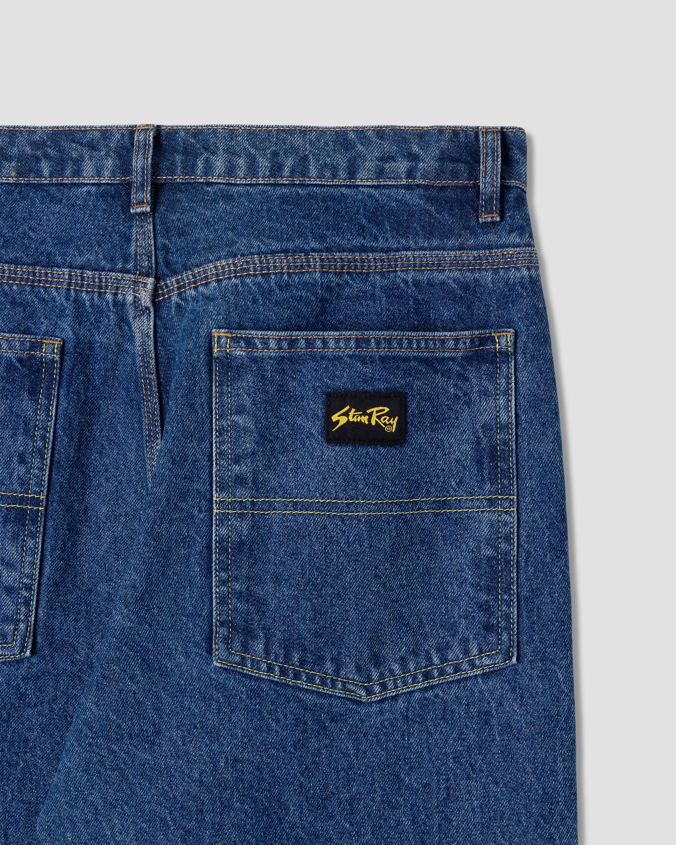 stan-ray-standard-5-jeans-dark-rinse-denim-herren image 6