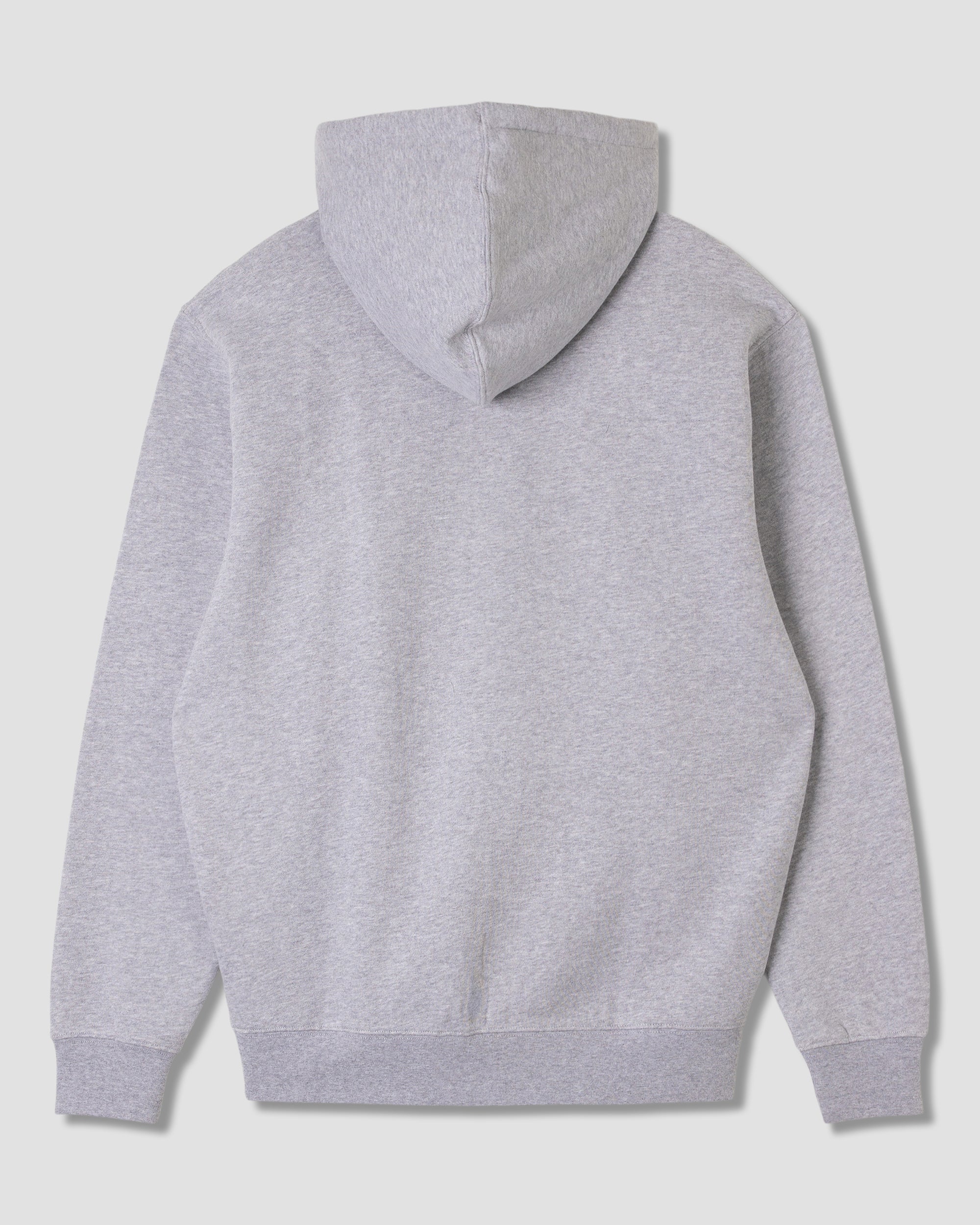 stan-ray-patch-zip-hood-hoodie-grey-heather-baumwolle image 2