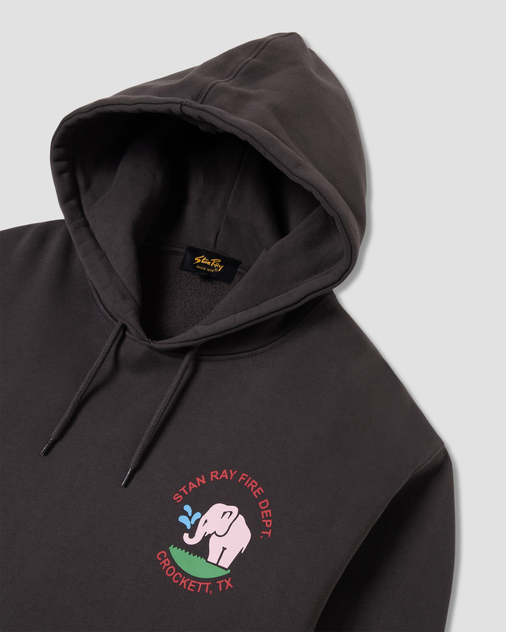stan-ray-fire-dept-hoodie-raven-black-baumwolle-380gsm image 3