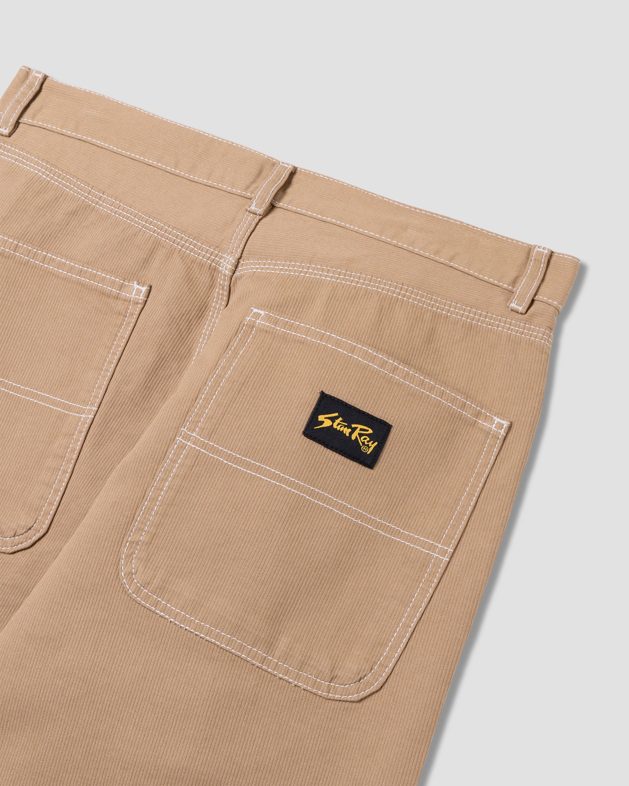 stan-ray-wide-5-hose-khaki-bedford-lockere-5-pocket-jeans image 4