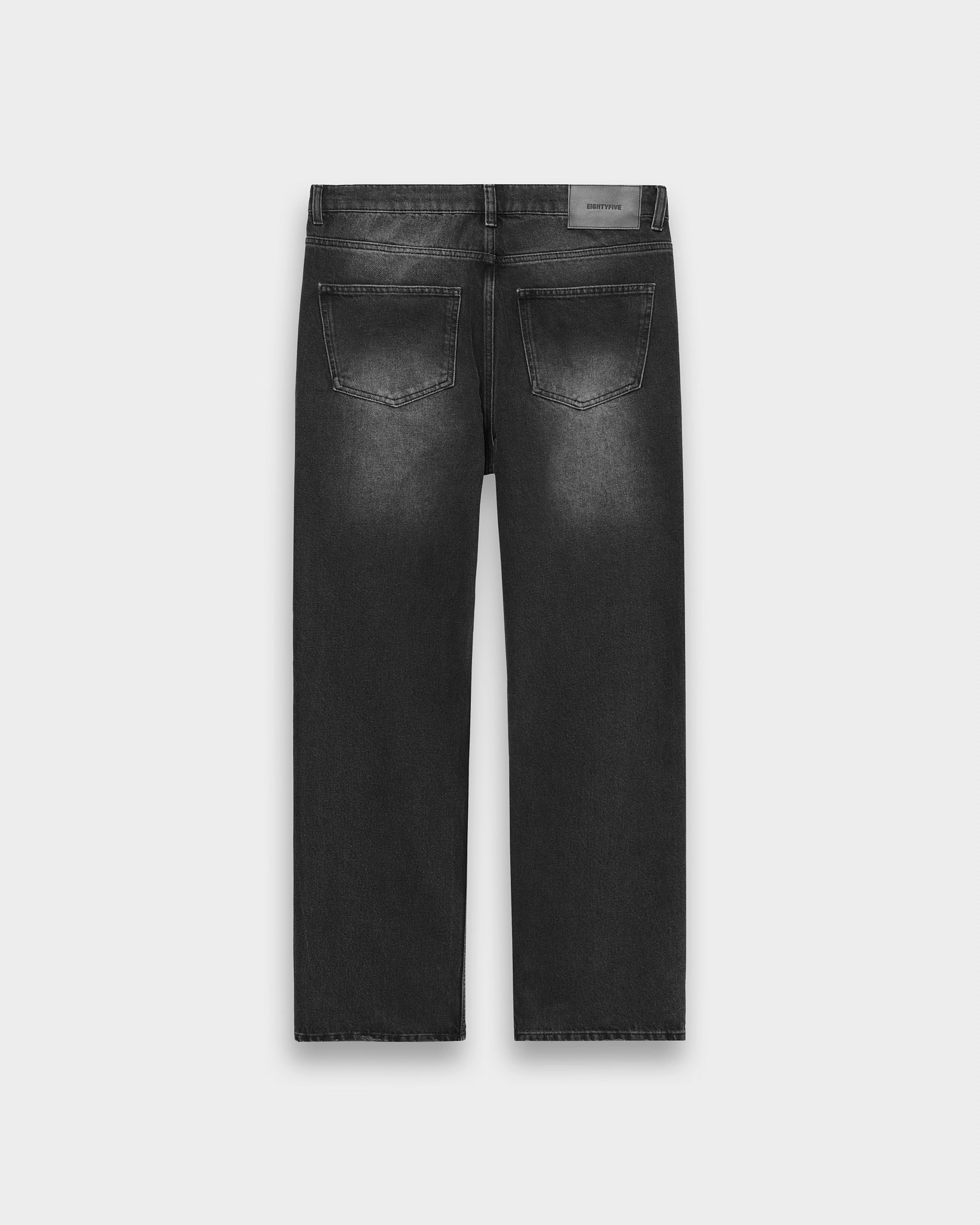eightyfive-straight-denim-jeans-granite-black-100-baumwolle image 2