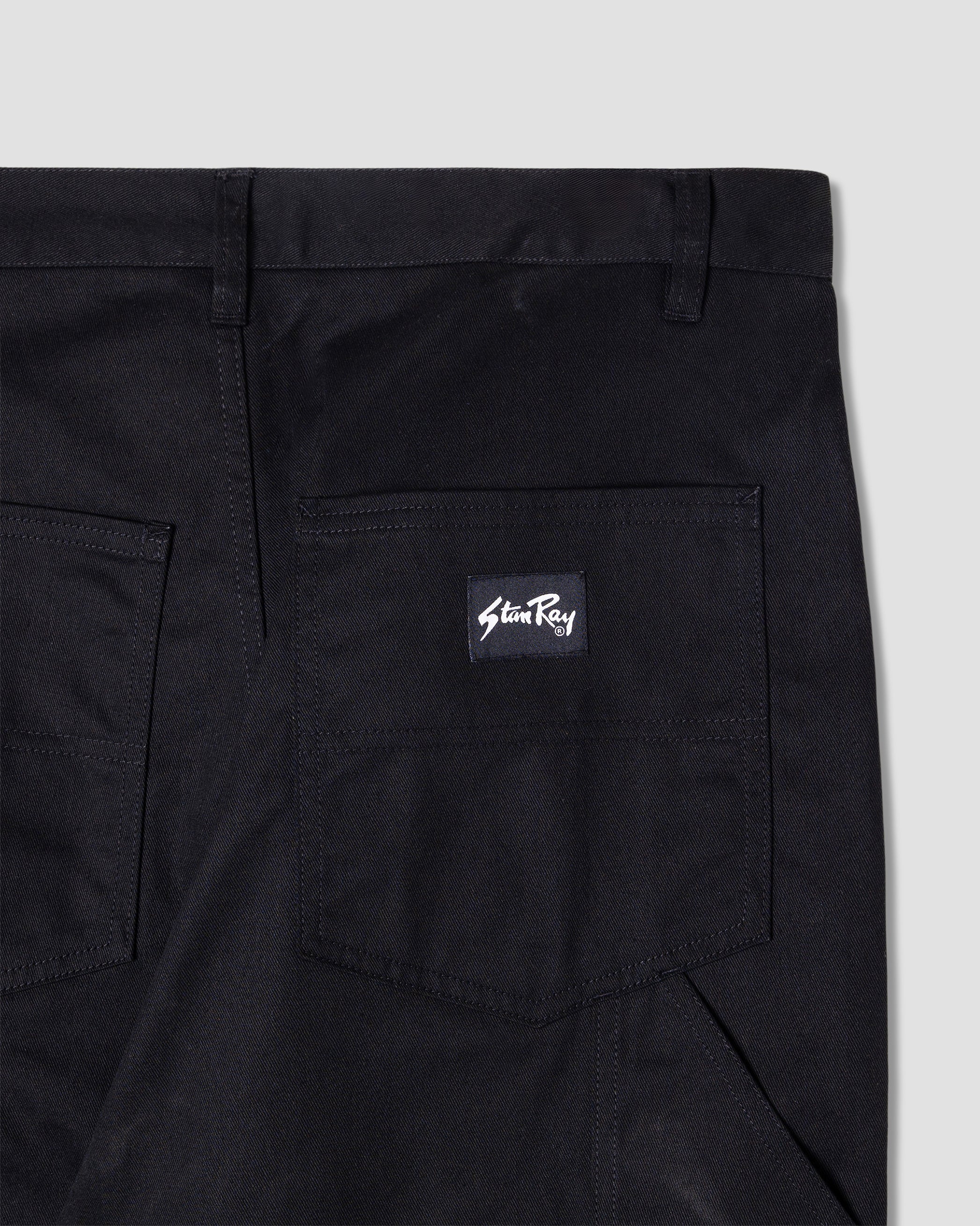 stan-ray-straight-painter-pant-hose-schwarz-gerade image 3