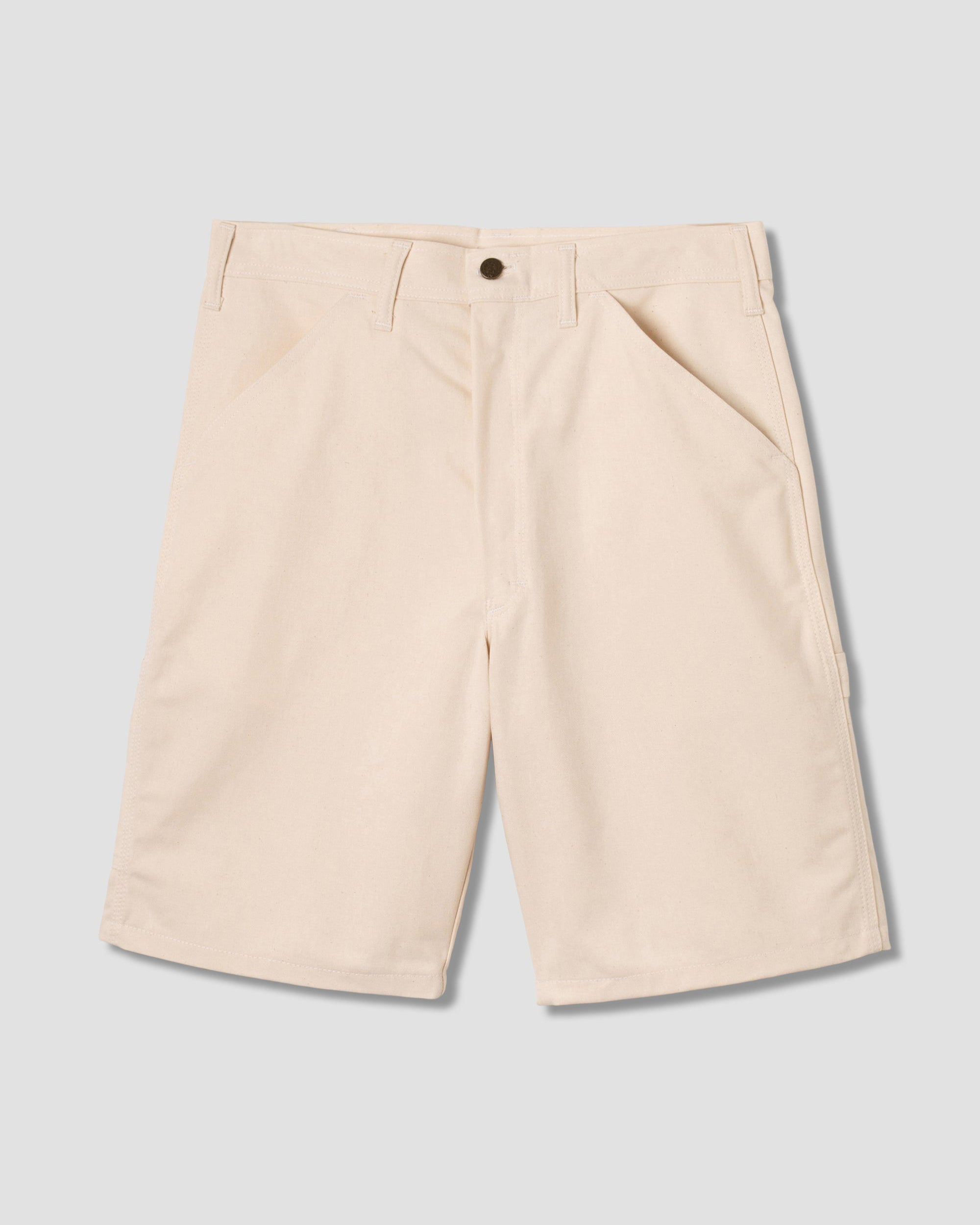 stan-ray-80s-painter-short-shorts-natural-drill-usa-made image 1