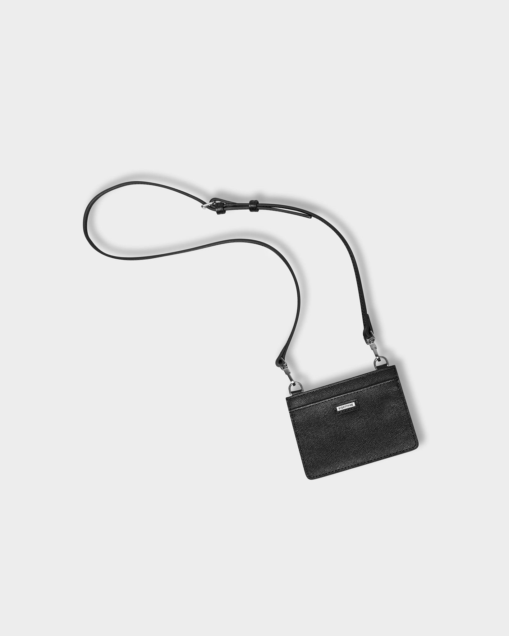 eightyfive-accessories-leather-cardholder-black-saffiano image 3