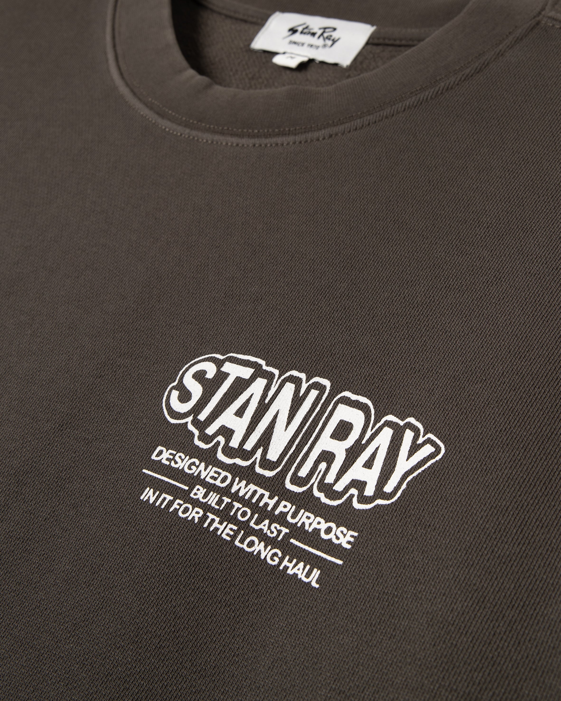 stan-ray-long-haul-crew-washed-black-sweatshirt image 5