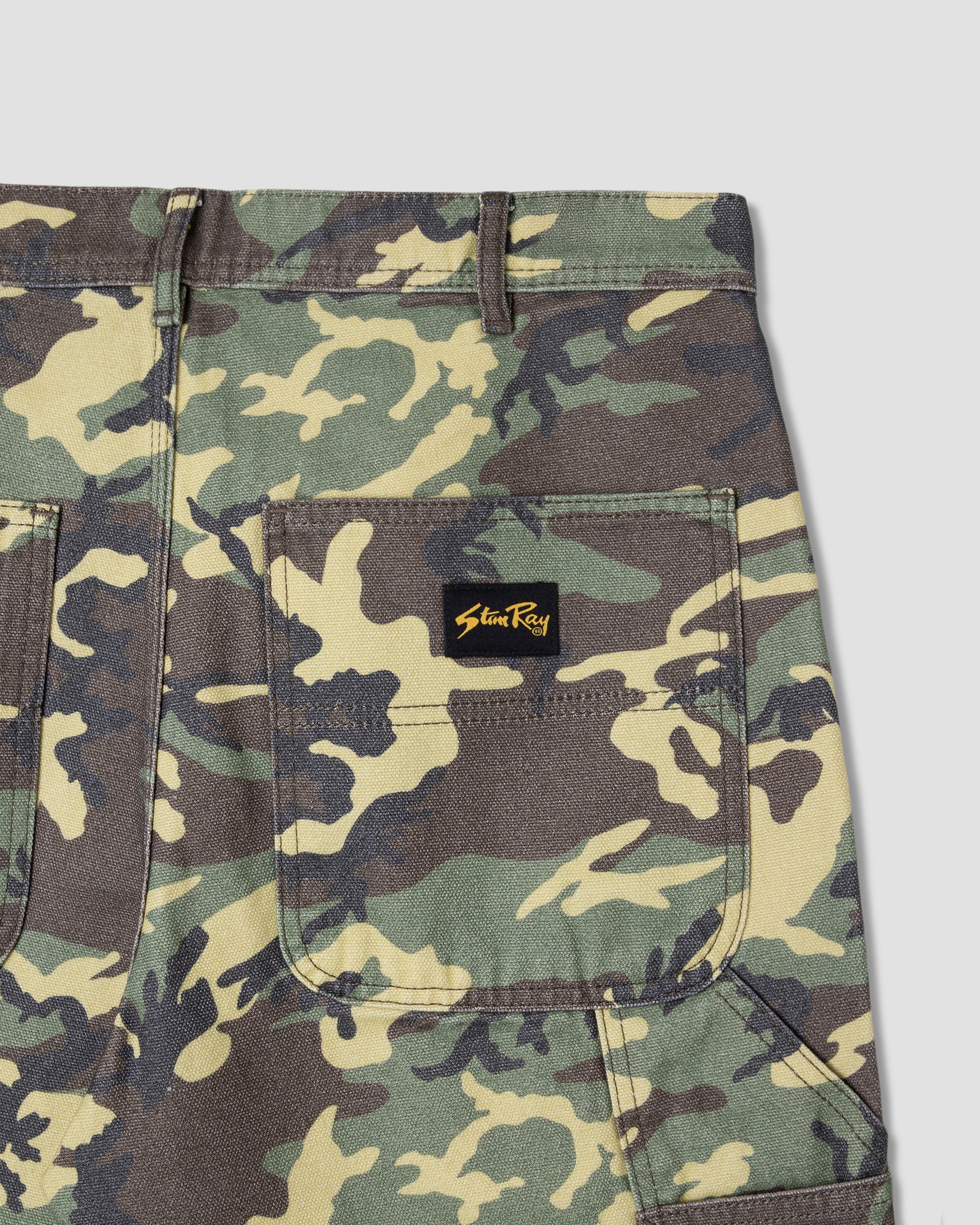 stan-ray-big-job-short-shorts-woodland-dpm-duck-baggy image 4