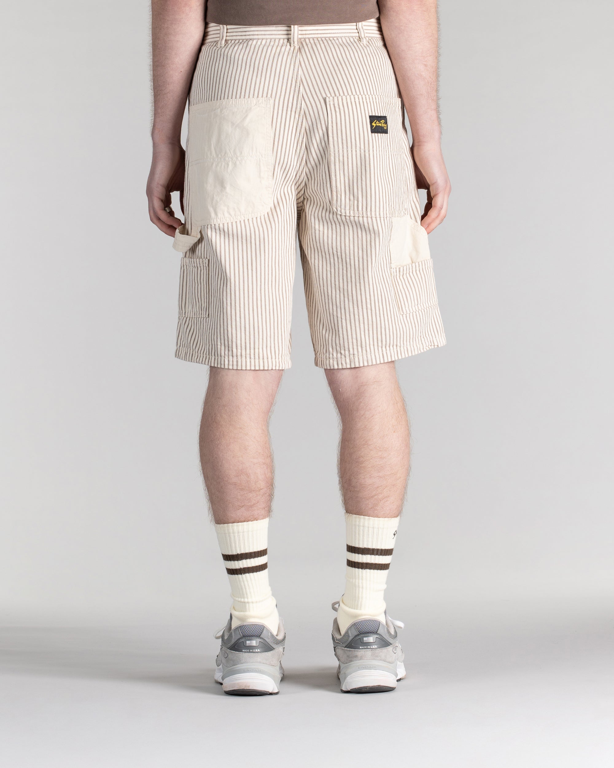 stan-ray-big-job-short-workwear-shorts-hickory-mix image 4