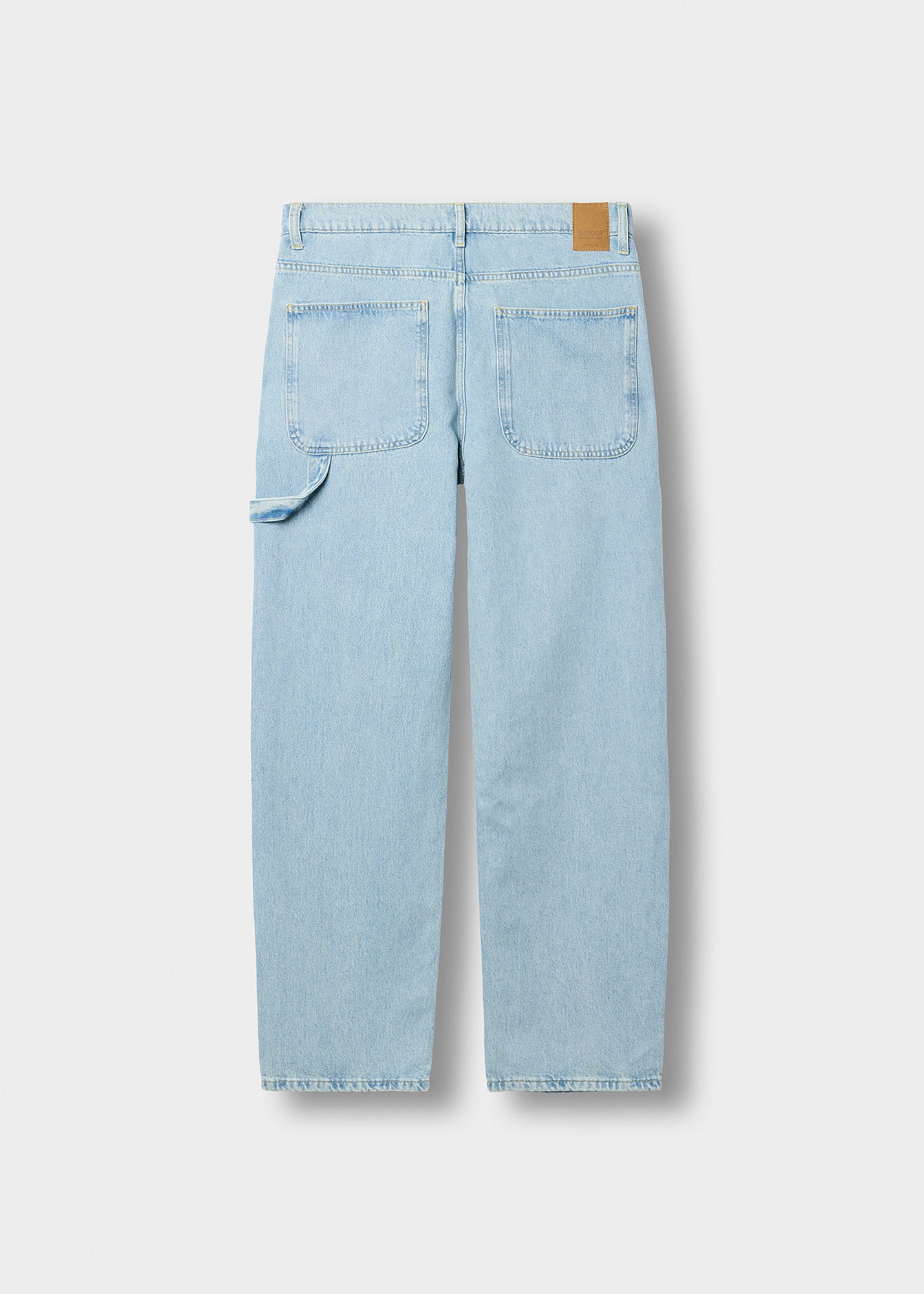 burocs-vito-baggy-jeans-herren-jeans-90s-blue-baggy-fit image 2