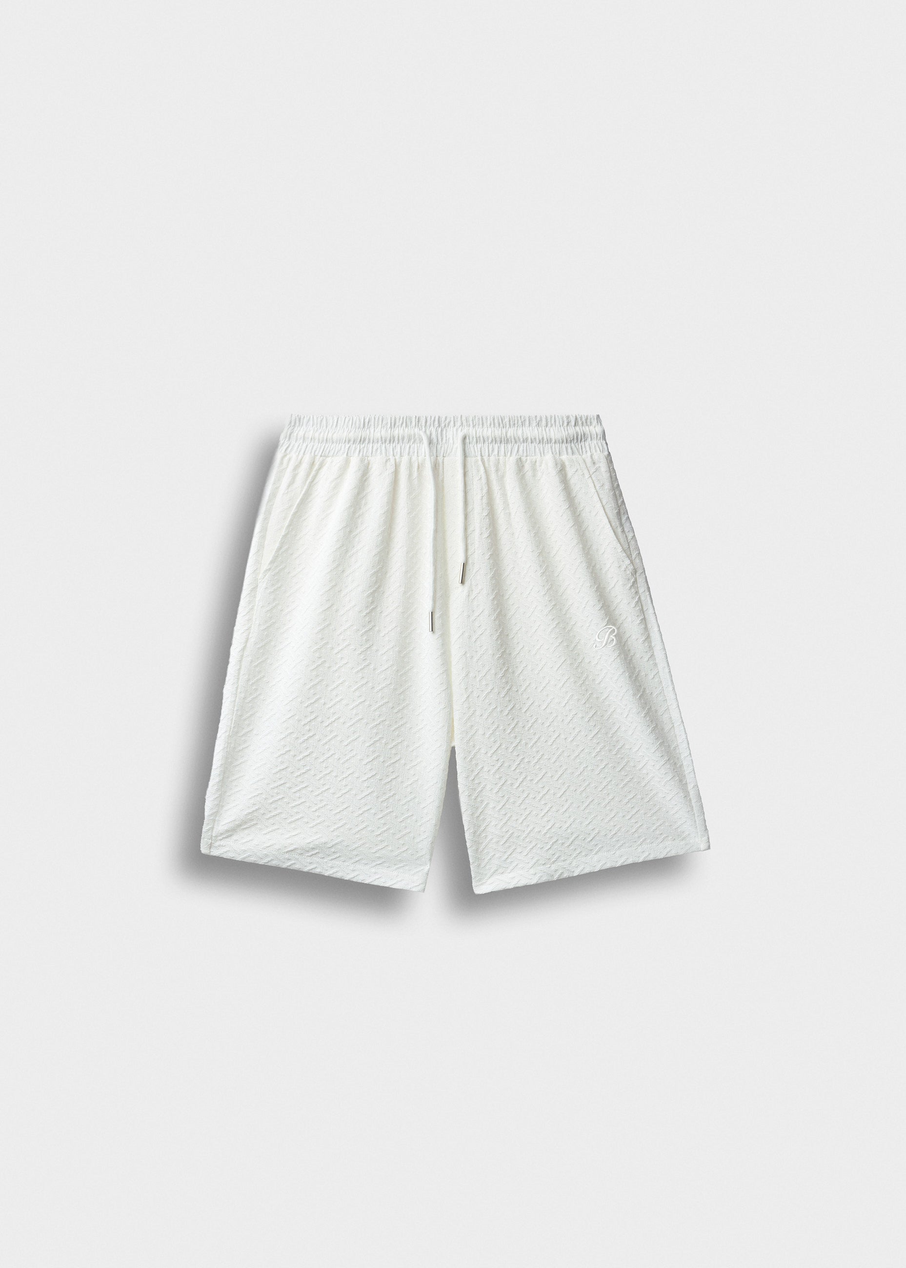 burocs-structured-shorts-kurze-hose-wei-regular image 1