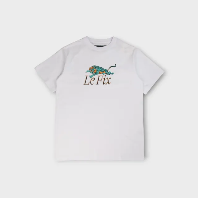 le-fix-tiger-t-shirt-weiss-herren-baumwolle image 1