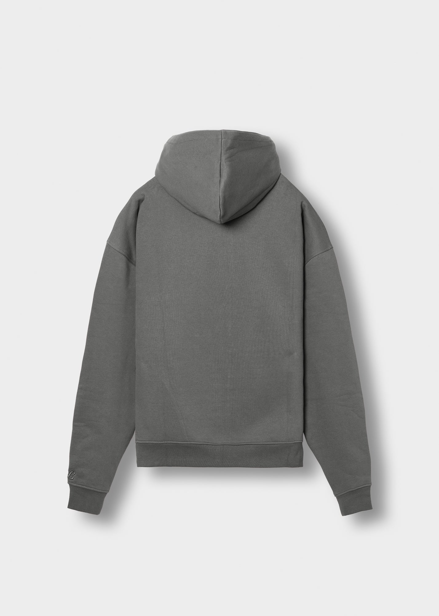 burocs-hoodies-basic-hoodie-kapuzenpullover-grey-oversized image 2
