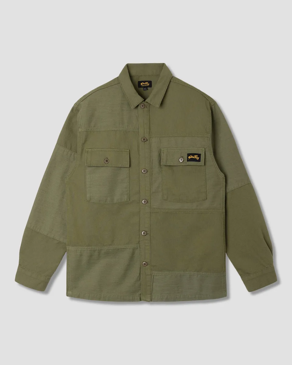 stan-ray-cpo-shirt-hemd-olive-poplin-sateen-taschen image 1