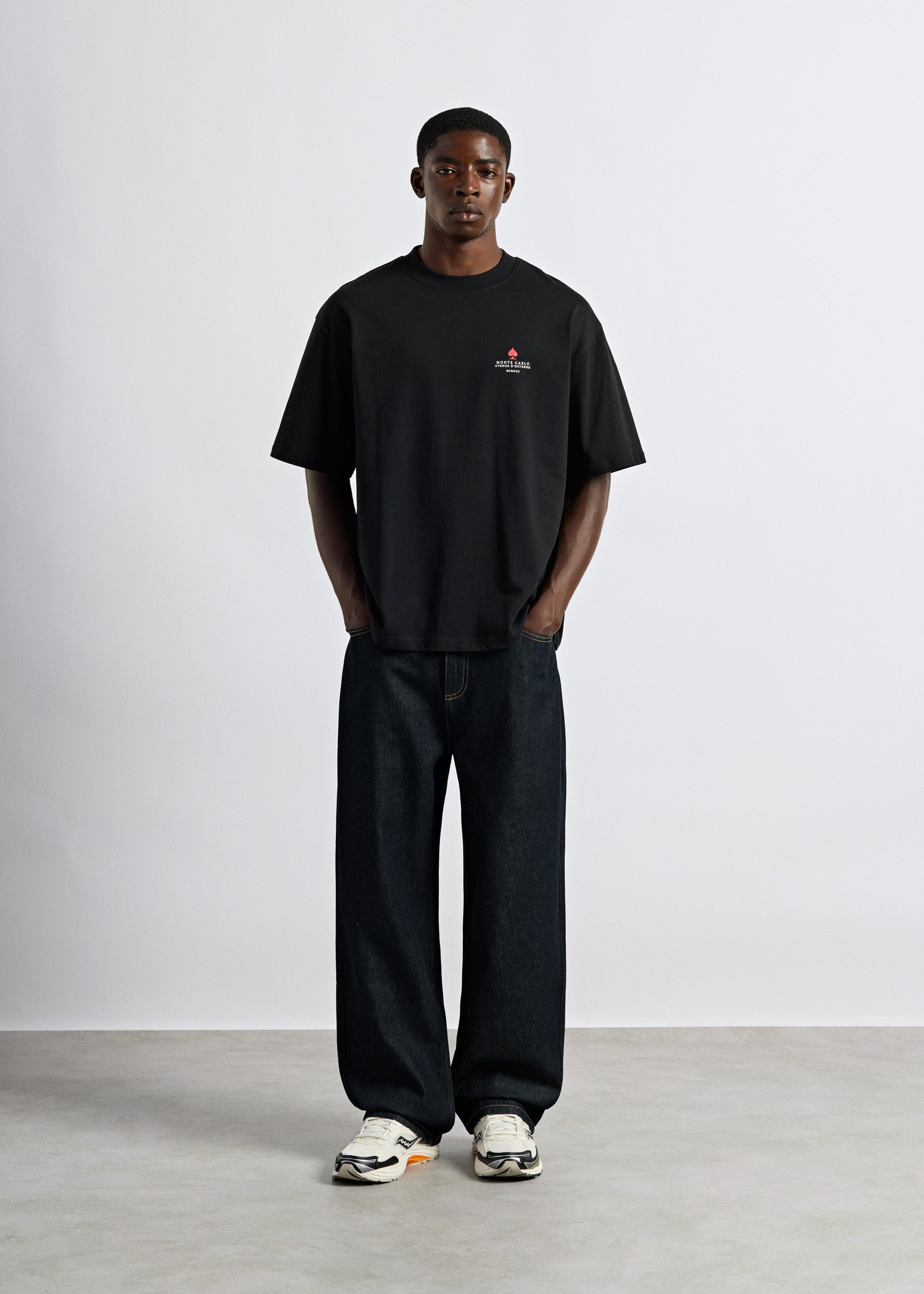 burocs-rien-ne-va-plus-oversize-t-shirt-schwarz-baumwolle image 5