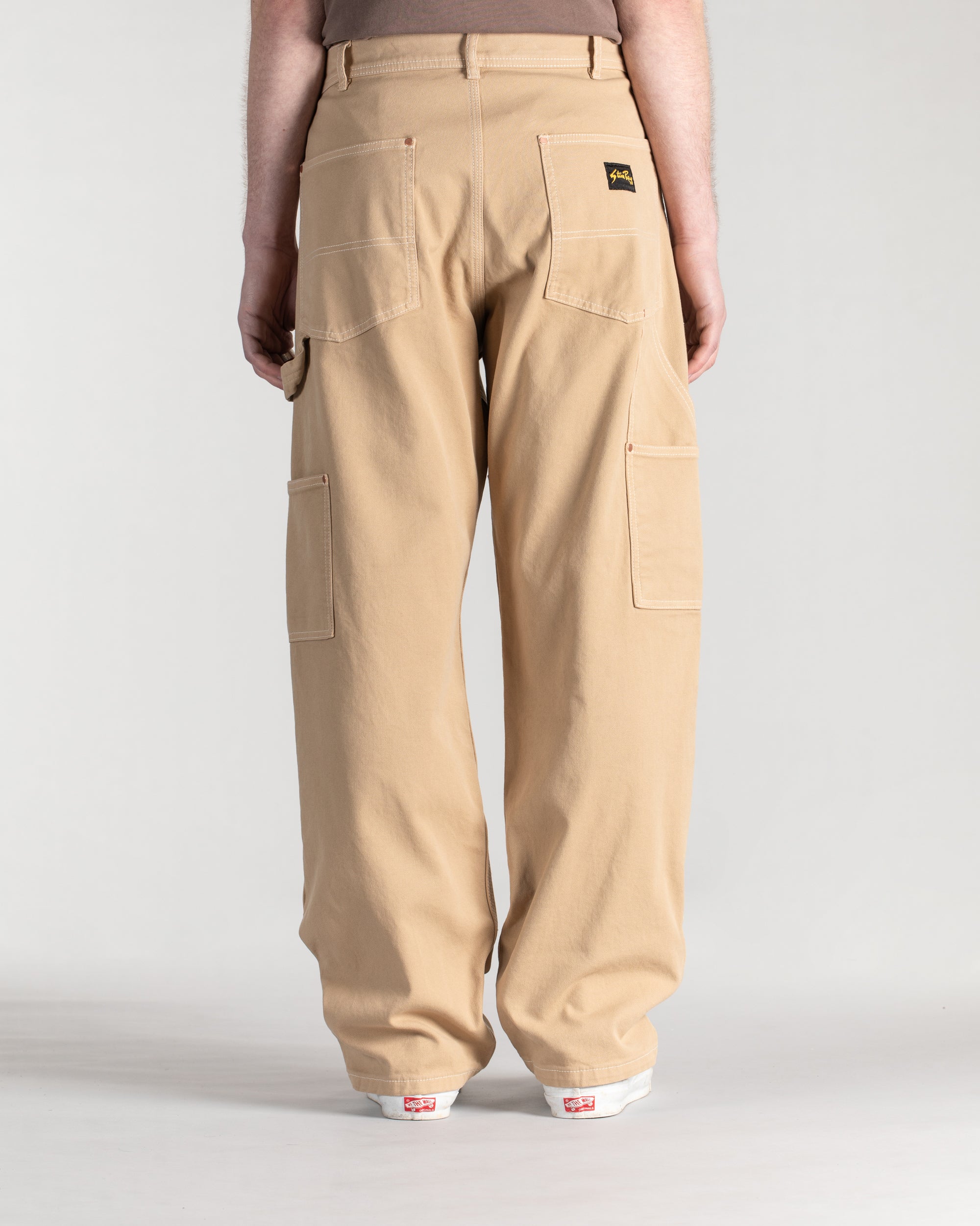 stan-ray-double-knee-pant-arbeitshose-vintage-khaki-duck-baumwolle image 4