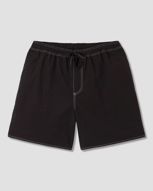 stan-ray-miki-short-boardshorts-schwarz-taslan-schnelltrocknend image 1