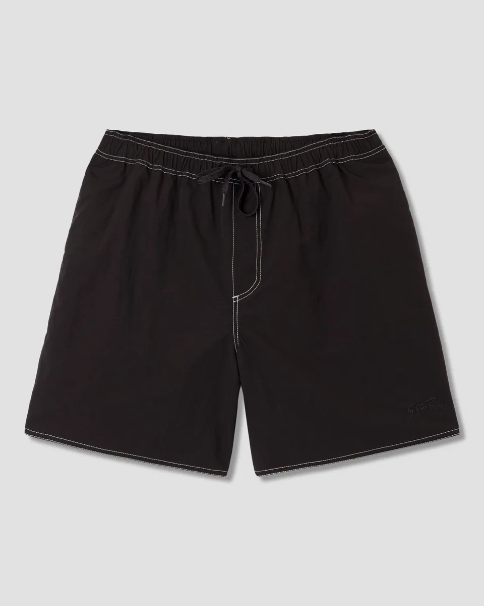 stan-ray-miki-short-boardshorts-schwarz-taslan-schnelltrocknend image 1