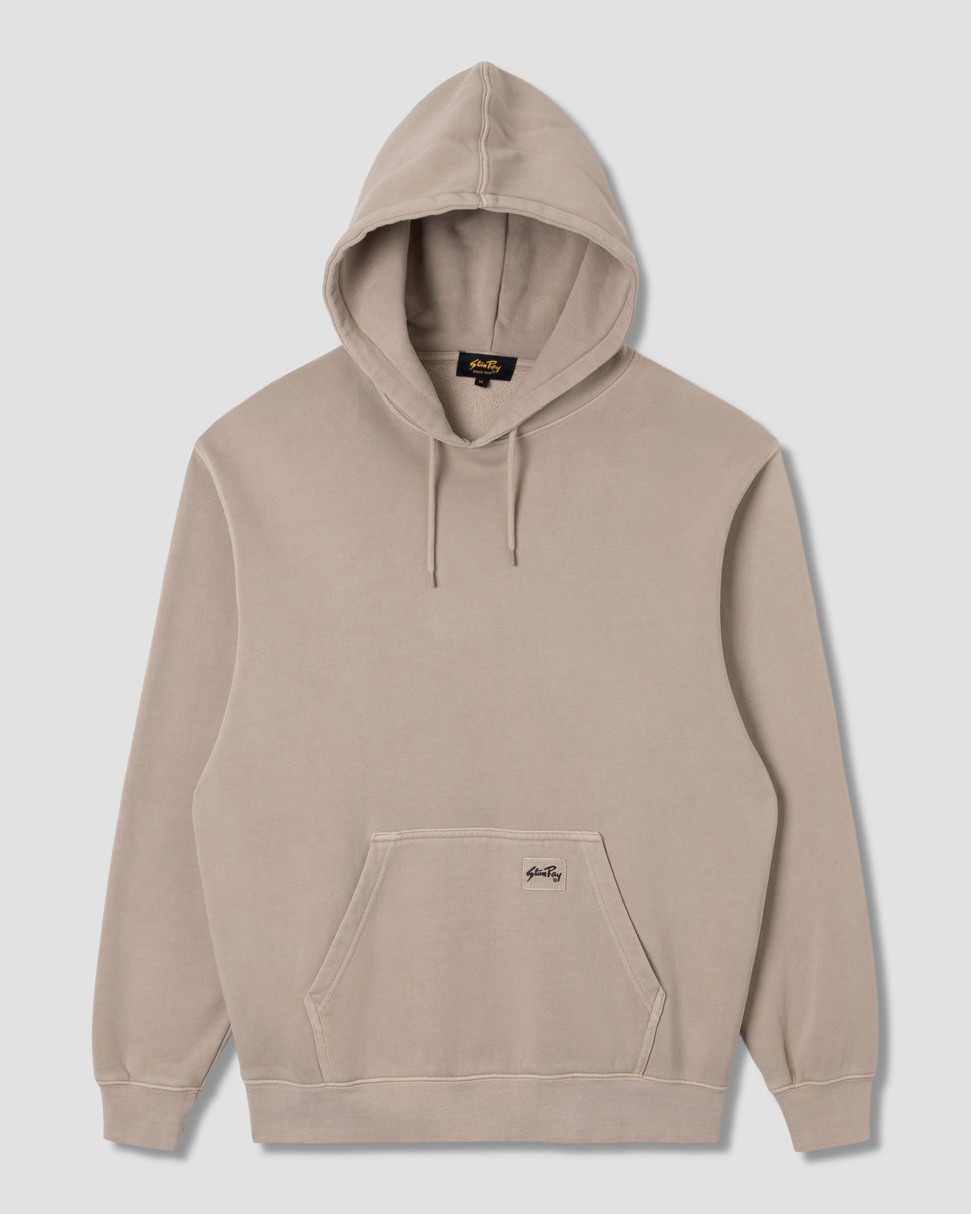 stan-ray-patch-hood-eucalyptus-hoodie-herren-gr-n-baumwolle image 1