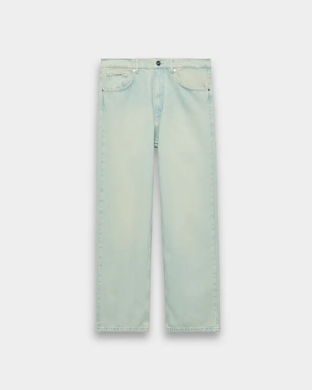 eightyfive-signature-straight-denim-jeans-island-blue-cropped image 1