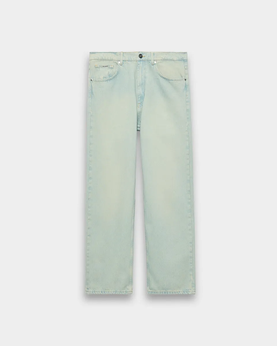 eightyfive-signature-straight-denim-jeans-island-blue-cropped image 1